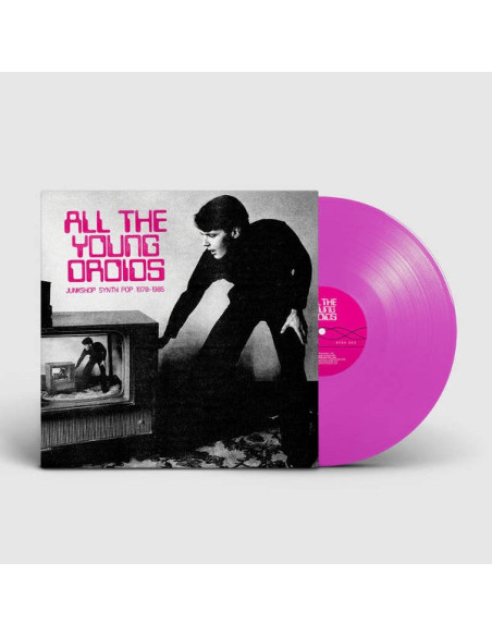 Compilation - All The Young Droids: Junkshop Synth Pop TRANSPARENT PINK