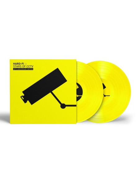 Hard-Fi - Stars Of Cctv  Yellow Vinyl