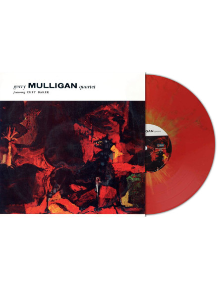 Mulligan Gerry Quart - Gerry Mulligan Quartet Featuring Chet Ba COLOURED