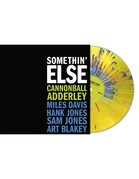 Adderley Cannonball - Somethin Else (Splatter Vinyl)