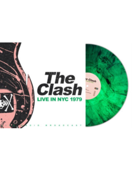 Clash The - Live In Nyc 1979 (Green Marble Vinyl)