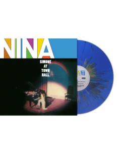 Simone Nina - At Town Hall (Blue Multicoloured Splatte