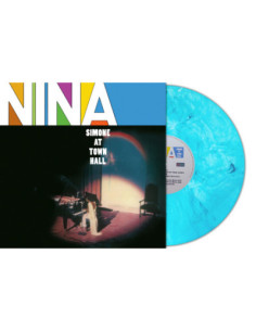 Simone Nina - At Town Hall (Sky Blue Marble Vinyl)