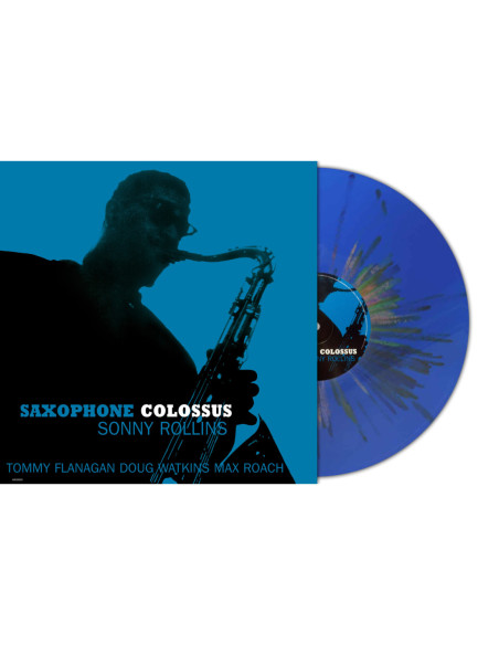 Rollins Sonny - Saxophone Colossus (Blue Multicoloured S