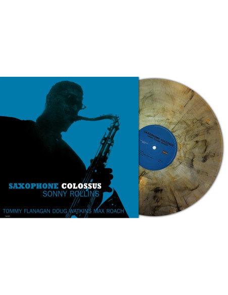 Rollins Sonny - Saxophone Colossus (Grey/Gold Marble Vin
