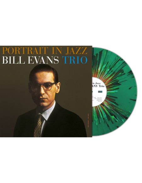 Evans Bill - Portrait In Jazz (Green Multicoloured Vinyl)