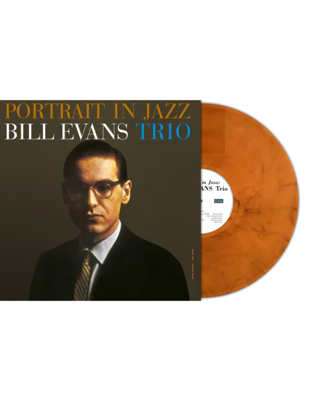 Evans Bill - Portrait In Jazz (Orange Marble Vinyl)