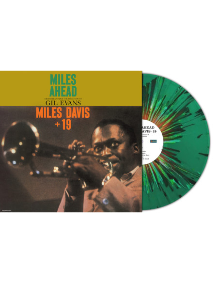 Davis Miles - Miles Ahead (Green Multicoloured Splatter Vinyl)