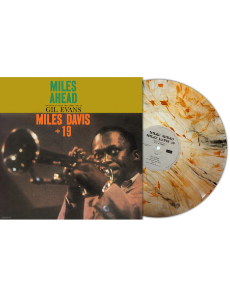 Davis Miles - Miles Ahead (Orange Marble Vinyl)
