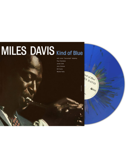 Davis Miles - Kind Of Blue (Blue Multicoloured Splatter Vinyl)