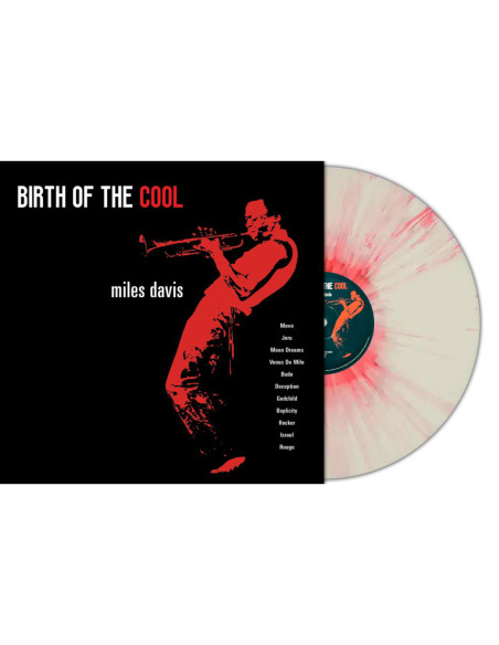 Davis Miles - Birth Of The Cool (White/Red Splatter Vinyl)