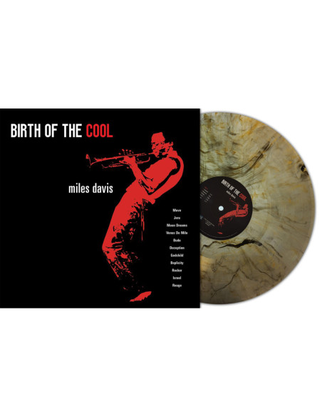 Davis Miles - Birth Of The Cool (Grey/Gold Marble Vinyl)