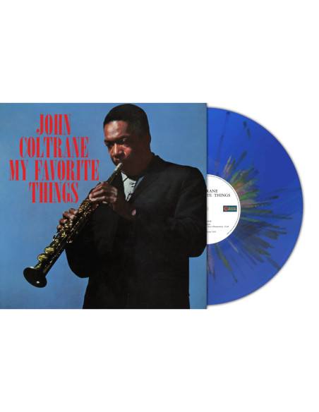 Coltrane John - My Favorite Things (Blue Multicoloured Vinyl)