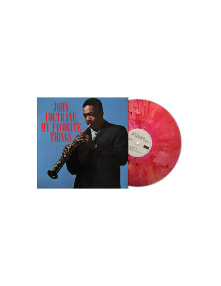 Coltrane John - My Favorite Things (Red/Gold Marble Vinyl)