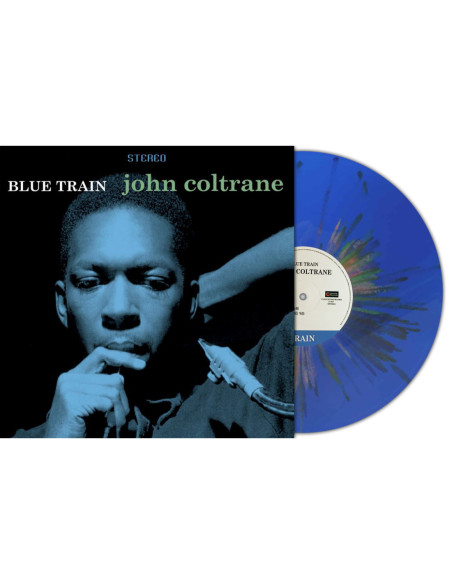 Coltrane John - Blue Train (Blue Multicoloured Splatter Vinyl)