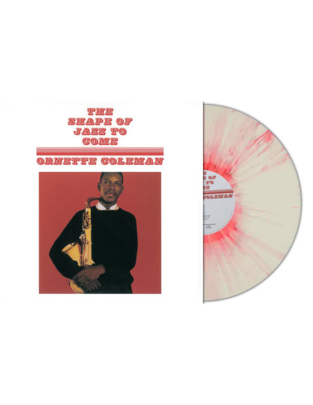 Coleman Ornette - The Shape Of Jazz To Come (White/Red Vinyl)