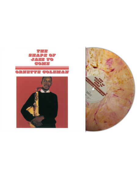 Coleman Ornette - The Shape Of Jazz To Come (Purple/Gold Vinyl)