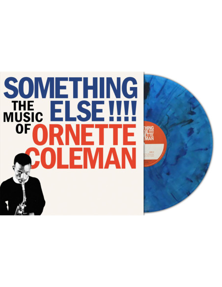 Coleman Ornette - Something Else (Blue Marble Vinyl)