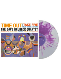 Brubeck Dave Quartet - Time Out (Clear/Purple Splatter Vinyl)