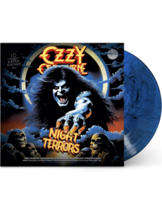 Osbourne Ozzy - Night Terrors (Blue Marble Vinyl)