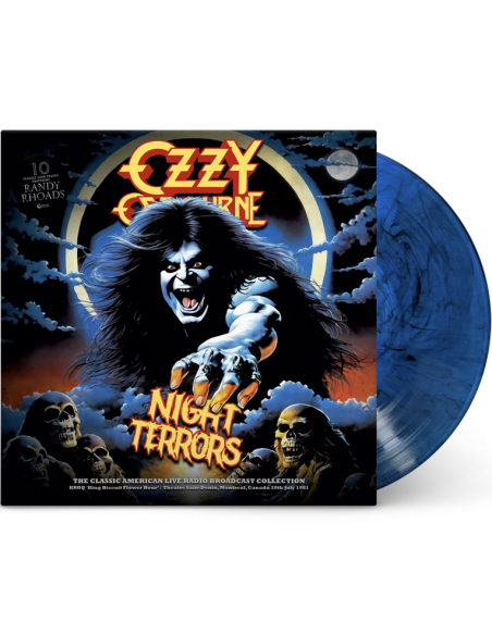 Osbourne Ozzy - Night Terrors (Blue Marble Vinyl)