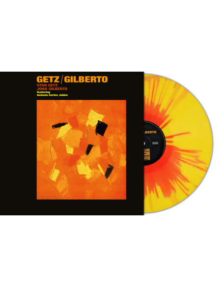Gilberto Joao - Getz / Gilberto (Yellow/Red Splatter Vinyl)