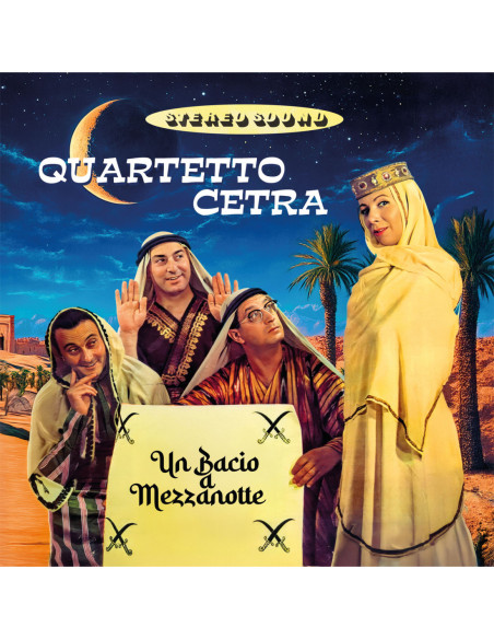 Quartetto Cetra - Un Bacio A Mezzanotte