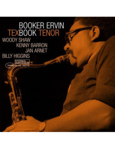Ervin Booker - Tex Book Tenor (Uhq) - (CD)