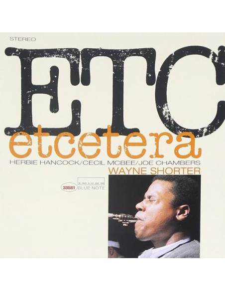 Shorter Wayne - Etcetera (Uhq) - (CD)