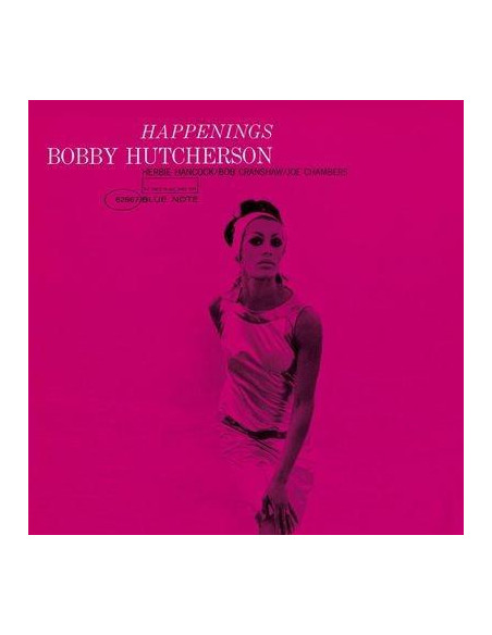 Hutcherson Bobby - Happenings (Uhq) - (CD)