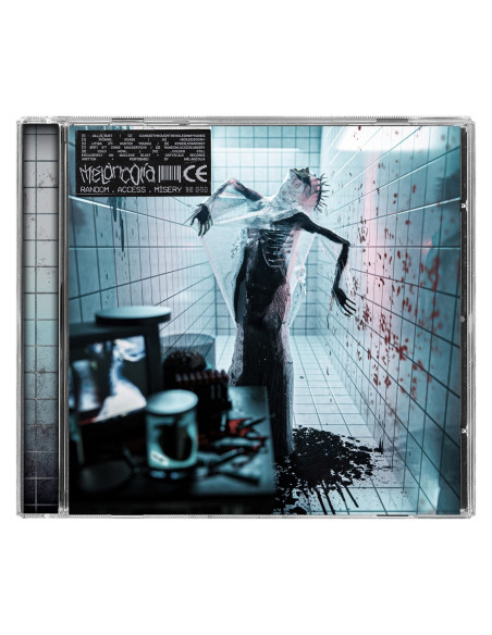 Melancolia - Random. Access. Misery - (CD)