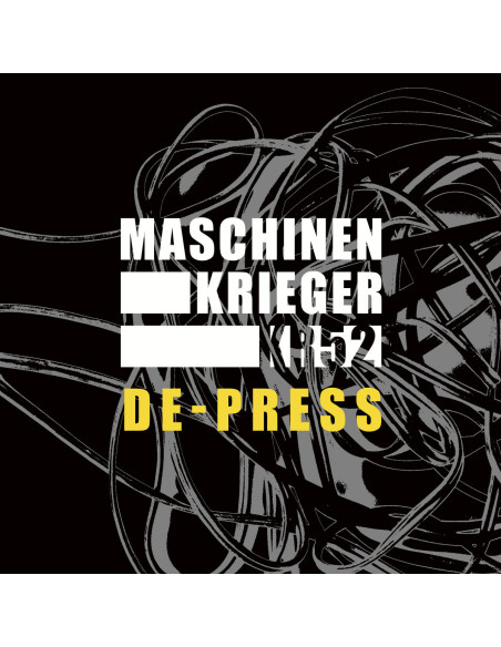 Maschinenkrieger Kr52 - De-Press - (CD)