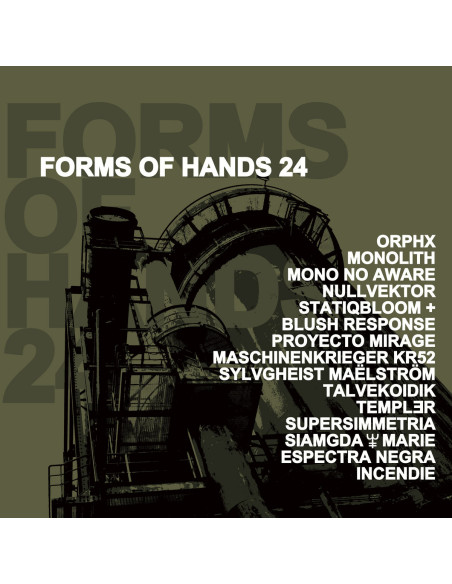 Compilation - Forms Of Hands 24 - (CD)