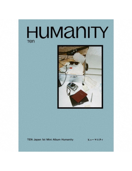 Ten - Humanity  Limited  (Limited-Stay Ver./Box/Photocard/Poster/Trading Card) - (CD)