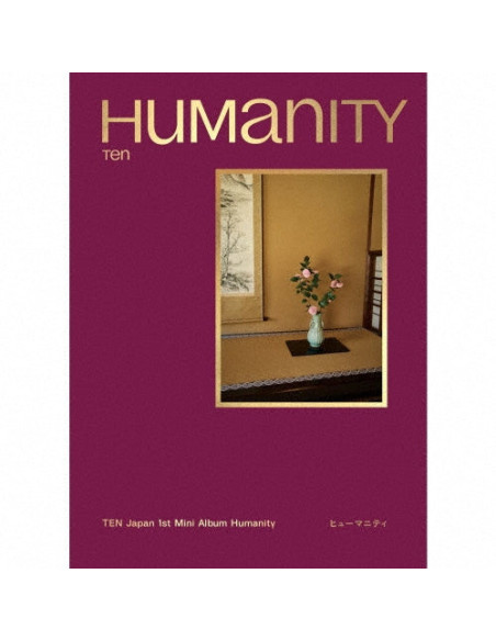 Ten - Humanity  Limited  (Limited-Timeless Ver./Box/Photocard/Poster/Trading Card) - (CD)