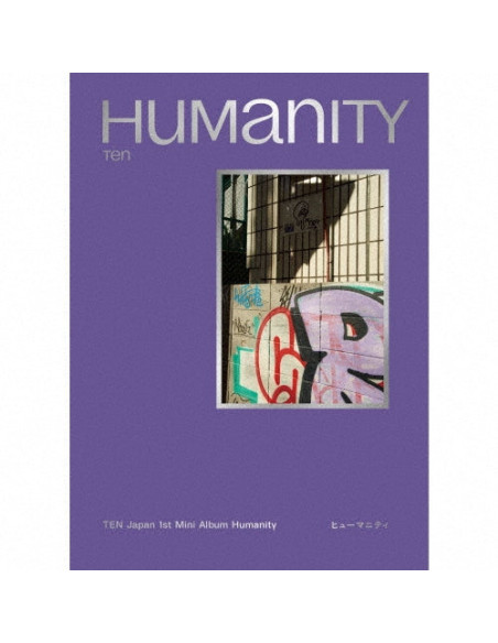 Ten - Humanity  Limited  (Limited-Street Ver./Box/Photocard/Poster/Trading Card) - (CD)
