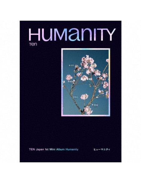 Ten - Humanity  Limited  (Limited-Fallen Ver./Box/Photocard/Poster/Trading Card) - (CD)