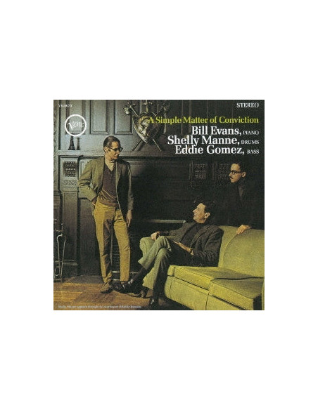 Bill Evans - A Simple Matter Of Conviction (Reissued:Uccu-5864) - (CD)