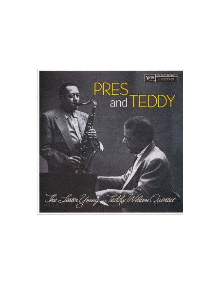 Lester Young and Teddy Wilso - Pres and Teddy (W/Bonus Track(Plan)/Reissued:Uccu-5587) - (CD)