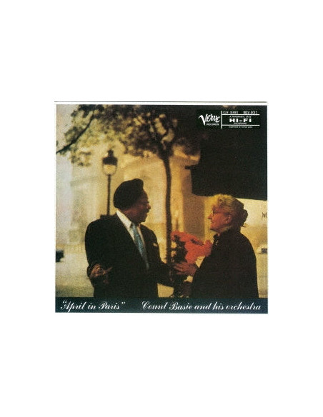 Count Basie and His Orchestr - April In Paris (Reissued:Uccu-5567) - (CD)