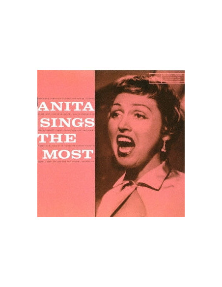 Anita O`Day - Anita Sings The Most (Reissued:Uccu-5576) - (CD)