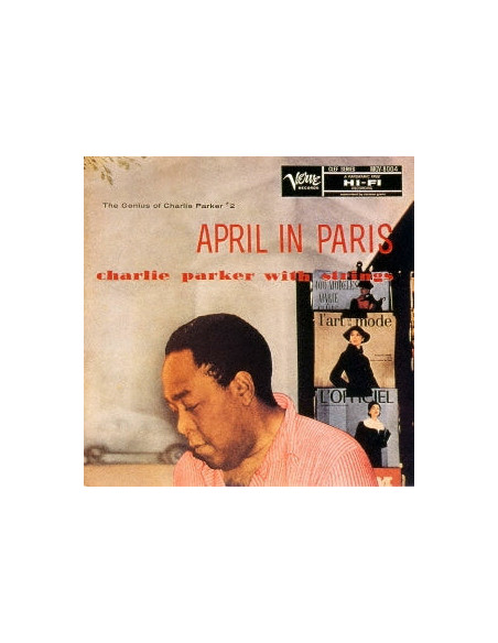 Charlie Parker - April In Paris (W/Bonus Track(Plan)/Reissued:Uccu-5588) - (CD)
