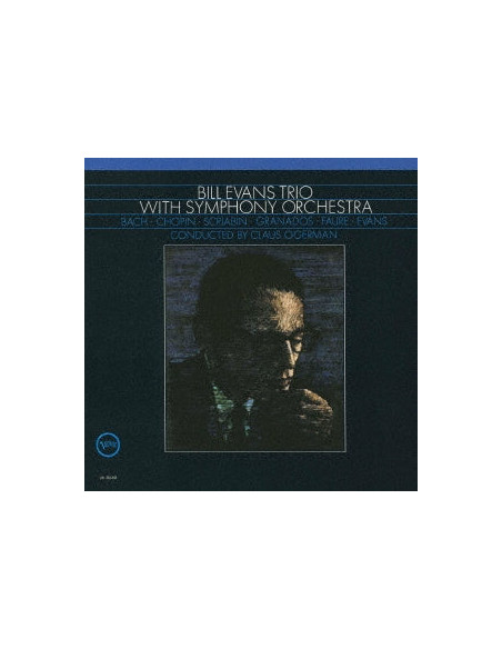 Bill Evans Trio - Bill Evans With Symphony Orchestra (Reissued:Uccu-5876) - (CD)
