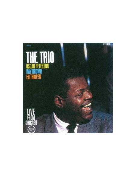 The Oscar Peterson Trio - The Trio (Reissued:Uccu-5580) - (CD)
