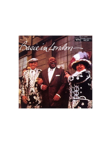 Count Basie - Count Basie And His Orchestra: Basie In London (W/Bonus Track(Plan)/Reissued:Ucc - (CD)