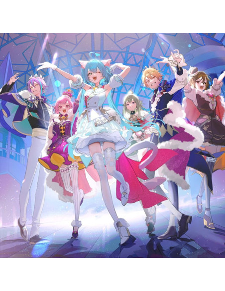 Wonderlands * Showtime - Wonderlands * Showtime Sekai Album Vol.3 (Sticker For 1St Pressing) - (CD)