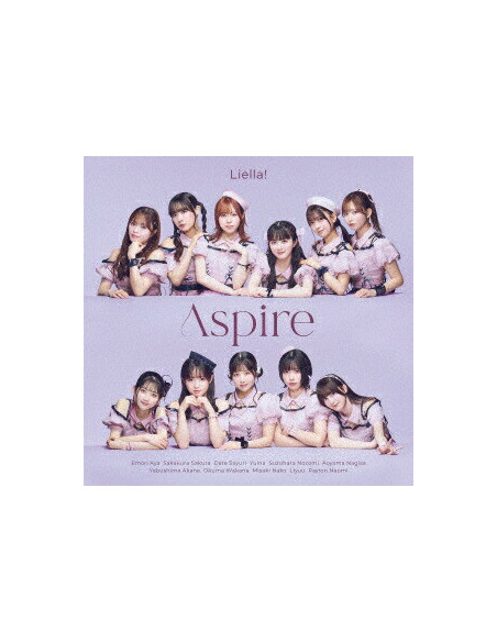 Liella! - Aspire - (CD) [Photo Edition]