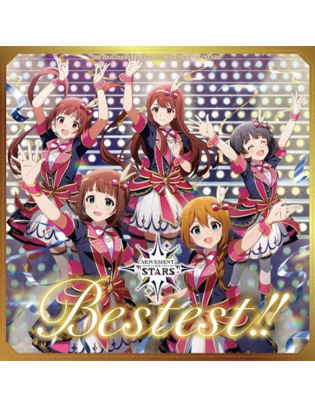 (Game Music) - The Idolm@Ster Million Movement Of `Stars` Bestest!! - (CD)
