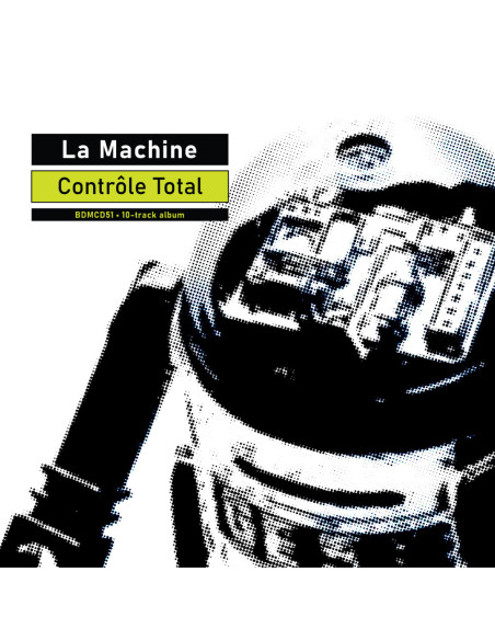 La Machine - Control Total - (CD)