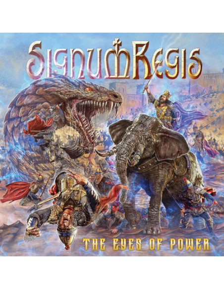 Signum Regis - The Eyes Of Power - (CD)